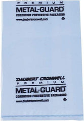 Made in USA - 4 x 6", 4 mil VCI Polybags - Blue - Apex Tool & Supply