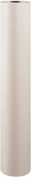 Value Collection - 1,440' Long x 48" Wide Roll of White Newsprint Paper - 30 Lb Paper Weight - Apex Tool & Supply