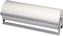 Value Collection - 1,440' Long x 15" Wide Roll of White Newsprint Paper - 30 Lb Paper Weight - Apex Tool & Supply
