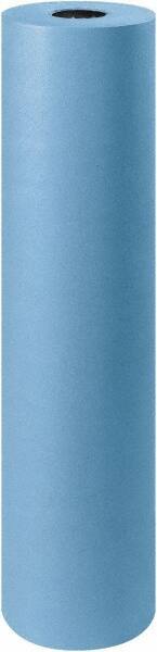 Made in USA - 1,000' Long x 36" Wide Roll of Colored Kraft Paper - 50 Lb Paper Weight - Apex Tool & Supply