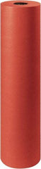 Made in USA - 1,000' Long x 36" Wide Roll of Colored Kraft Paper - 50 Lb Paper Weight - Apex Tool & Supply