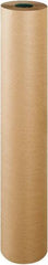 Made in USA - 600' Long x 48" Wide Roll of Kraft Paper with 10# Gloss Polyethylene - 50 Lb Paper Weight - Apex Tool & Supply
