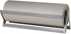 Made in USA - 1,200' Long x 24" Wide Roll of Bogus Paper - 30 Lb Paper Weight - Apex Tool & Supply