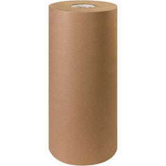 Made in USA - 600' Long x 20" Wide Roll of Recycled Kraft Paper - 60 Lb Paper Weight - Apex Tool & Supply