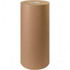Made in USA - 900' Long x 20" Wide Roll of Recycled Kraft Paper - 40 Lb Paper Weight - Apex Tool & Supply