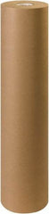 Made in USA - 720' Long x 40" Wide Roll of Recycled Kraft Paper - 50 Lb Paper Weight - Apex Tool & Supply