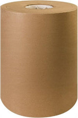 Made in USA - 900' Long x 12" Wide Roll of Recycled Kraft Paper - 40 Lb Paper Weight - Apex Tool & Supply