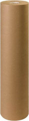 Made in USA - 600' Long x 36" Wide Roll of Recycled Kraft Paper - 60 Lb Paper Weight - Apex Tool & Supply