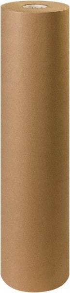 Made in USA - 1,200' Long x 36" Wide Roll of Recycled Kraft Paper - 30 Lb Paper Weight - Apex Tool & Supply