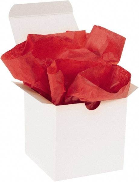 Made in USA - 30" Long x 20" Wide Sheets of Tissue Paper - 10 Lb Paper Weight, 480 Sheets - Apex Tool & Supply