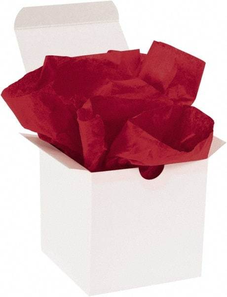 Made in USA - 20" Long x 15" Wide Sheets of Tissue Paper - 10 Lb Paper Weight, 960 Sheets - Apex Tool & Supply