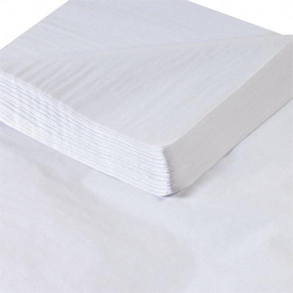 Made in USA - 30" Long x 20" Wide Sheets of Tissue Paper - 10 Lb Paper Weight, 480 Sheets - Apex Tool & Supply