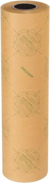 Made in USA - 600' Long x 24" Wide Roll of VCI Paper - 35 Lb Paper Weight - Apex Tool & Supply