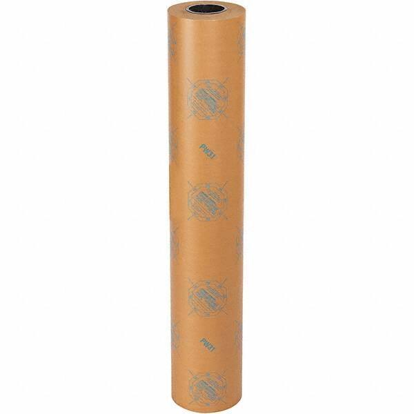 Made in USA - 600' Long x 36" Wide Roll of VCI Paper - 30 Lb Paper Weight - Apex Tool & Supply