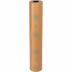 Made in USA - 600' Long x 36" Wide Roll of VCI Paper - 30 Lb Paper Weight - Apex Tool & Supply