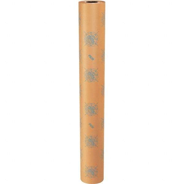 Made in USA - 600' Long x 48" Wide Roll of VCI Paper - 30 Lb Paper Weight - Apex Tool & Supply