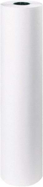 Made in USA - 1,000' Long x 36" Wide Roll of Butcher Paper - 40 Lb Paper Weight - Apex Tool & Supply