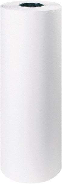 Made in USA - 1,000' Long x 24" Wide Roll of Butcher Paper - 40 Lb Paper Weight - Apex Tool & Supply