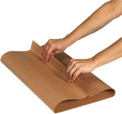 Made in USA - 200' Long x 30" Wide Roll of Singleface Corrugated - Apex Tool & Supply