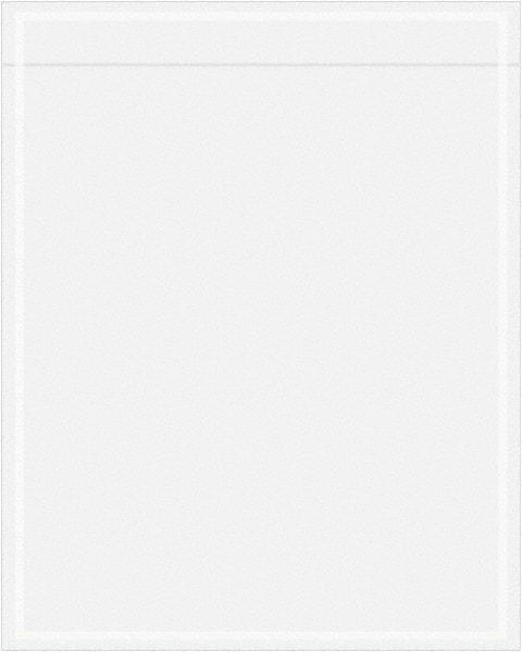 Value Collection - 500 Piece, 12" Long x 15" Wide, Packing List Envelope - Unprinted, Clear - Apex Tool & Supply