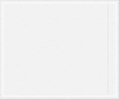 Value Collection - 500 Piece, 10" Long x 12" Wide, Packing List Envelope - Unprinted, Clear - Apex Tool & Supply