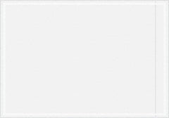 Value Collection - 1,000 Piece, 7" Long x 10" Wide, Packing List Envelope - Unprinted, Clear - Apex Tool & Supply