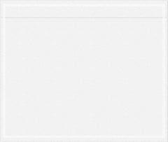 Value Collection - 1,000 Piece, 6-1/2" Long x 5-1/2" Wide, Packing List Envelope - Unprinted, Clear - Apex Tool & Supply