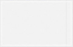 Value Collection - 1,000 Piece, 5-1/8" Long x 8" Wide, Packing List Envelope - Unprinted, Clear - Apex Tool & Supply