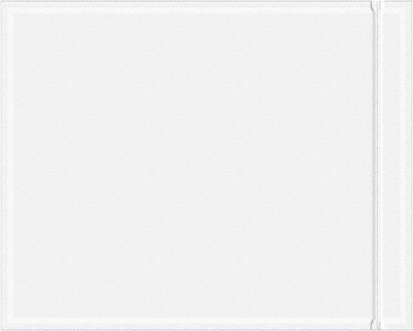 Value Collection - 500 Piece, 8" Long x 10" Wide, Packing List Envelope - Unprinted, Clear - Apex Tool & Supply