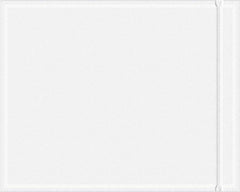 Value Collection - 500 Piece, 8" Long x 10" Wide, Packing List Envelope - Unprinted, Clear - Apex Tool & Supply