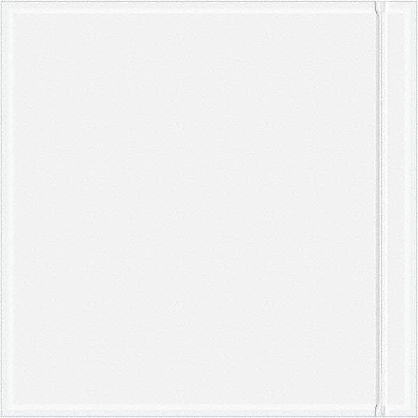 Value Collection - 1,000 Piece, 6" Long x 6" Wide, Packing List Envelope - Unprinted, Clear - Apex Tool & Supply