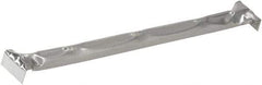 Made in USA - 20" Max Width Flat Closet Rod - Apex Tool & Supply