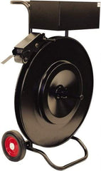 Made in USA - Strapping Dispensers & Carts Type: Oscillated Coil Dispenser For Use With: Ribbon Wound Steel Strapping - Apex Tool & Supply