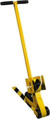 Value Collection - Safety Tape Dispensers For Use With: Vinyl Tape Color: Black; Yellow - Apex Tool & Supply