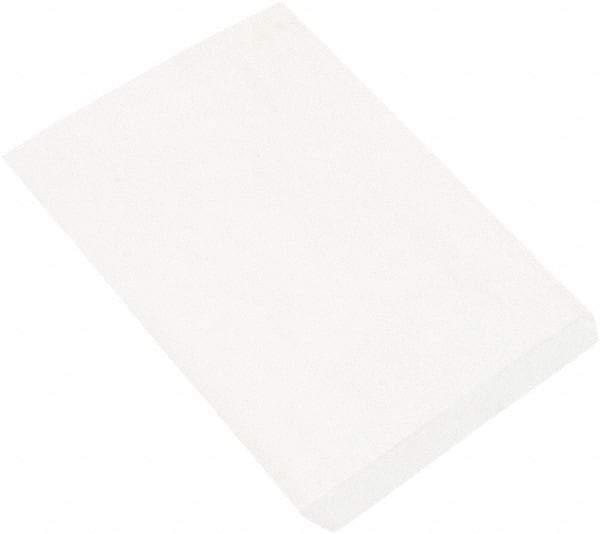 Made in USA - Kraft Grocery Bag - 10 x 13, White - Apex Tool & Supply