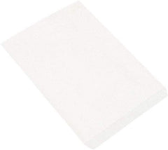 Made in USA - Kraft Grocery Bag - 10 x 13, White - Apex Tool & Supply