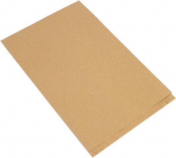 Made in USA - Kraft Grocery Bag - 14 x 3 x 21, Kraft - Apex Tool & Supply