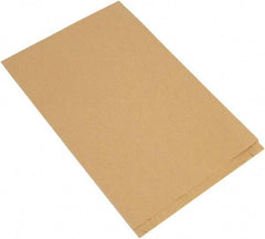 Made in USA - Kraft Grocery Bag - 14 x 3 x 21, Kraft - Apex Tool & Supply