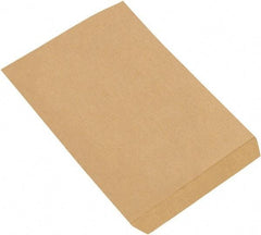 Made in USA - Kraft Grocery Bag - 8-1/2 x 11, Kraft - Apex Tool & Supply