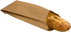 Made in USA - Kraft Grocery Bag - 3-3/4 x 2-1/4 x 11-1/2, Kraft - Apex Tool & Supply