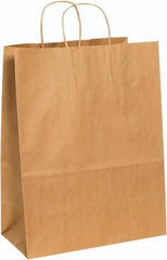 Made in USA - Kraft Grocery Bag - 13 x 7 x 17, Kraft - Apex Tool & Supply