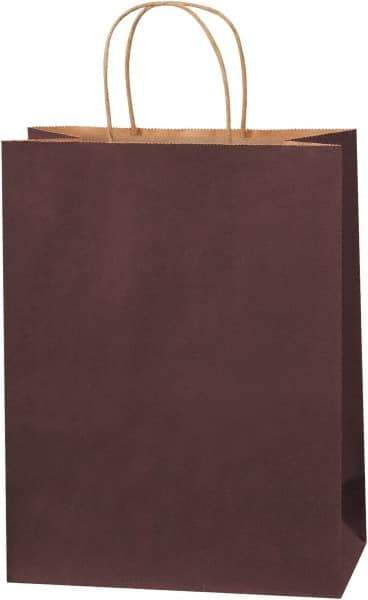 Made in USA - Kraft Grocery Bag - 10 x 5 x 13, Brown - Apex Tool & Supply