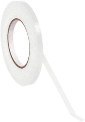 Value Collection - 180 Yd Long, Bag Tape - White - Apex Tool & Supply