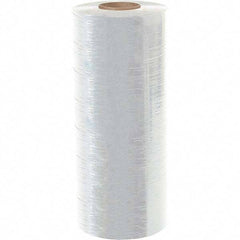 Made in USA - 20" x 5,000' 90 Gauge Clear Machine Stretch Film - Apex Tool & Supply