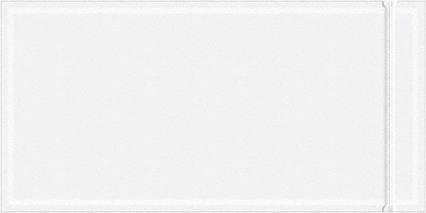 Value Collection - 1,000 Piece, 5" Long x 10" Wide, Packing List Envelope - Unprinted, Clear - Apex Tool & Supply