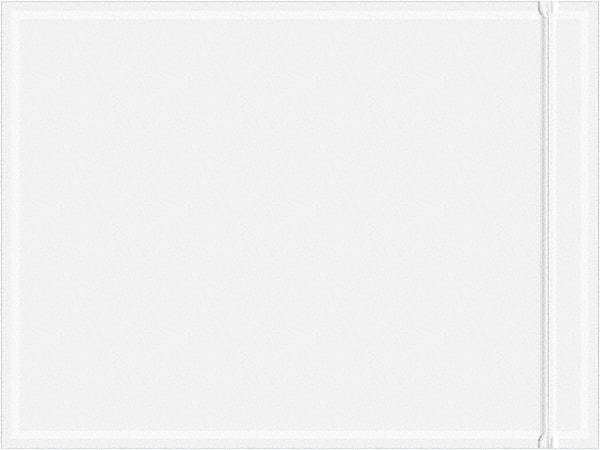 Value Collection - 500 Piece, 9" Long x 12" Wide, Packing List Envelope - Unprinted, Clear - Apex Tool & Supply