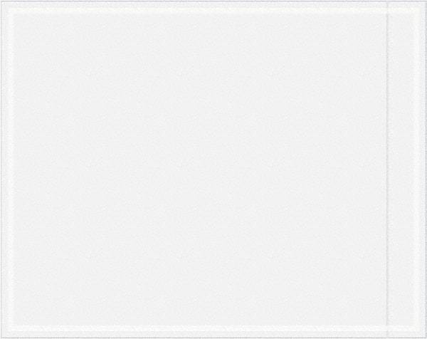 Value Collection - 500 Piece, 9-1/2" Long x 12" Wide, Packing List Envelope - Unprinted, Clear - Apex Tool & Supply