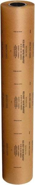 Made in USA - 600' Long x 36" Wide Roll of VCI Paper - 35 Lb Paper Weight - Apex Tool & Supply