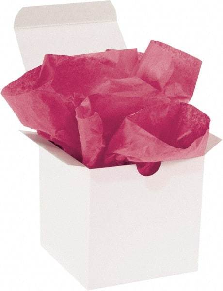 Made in USA - 30" Long x 20" Wide Sheets of Tissue Paper - 10 Lb Paper Weight, 480 Sheets - Apex Tool & Supply