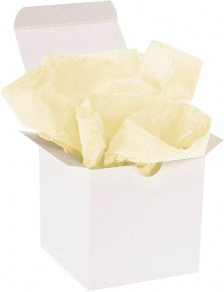 Made in USA - 30" Long x 20" Wide Sheets of Tissue Paper - 10 Lb Paper Weight, 480 Sheets - Apex Tool & Supply